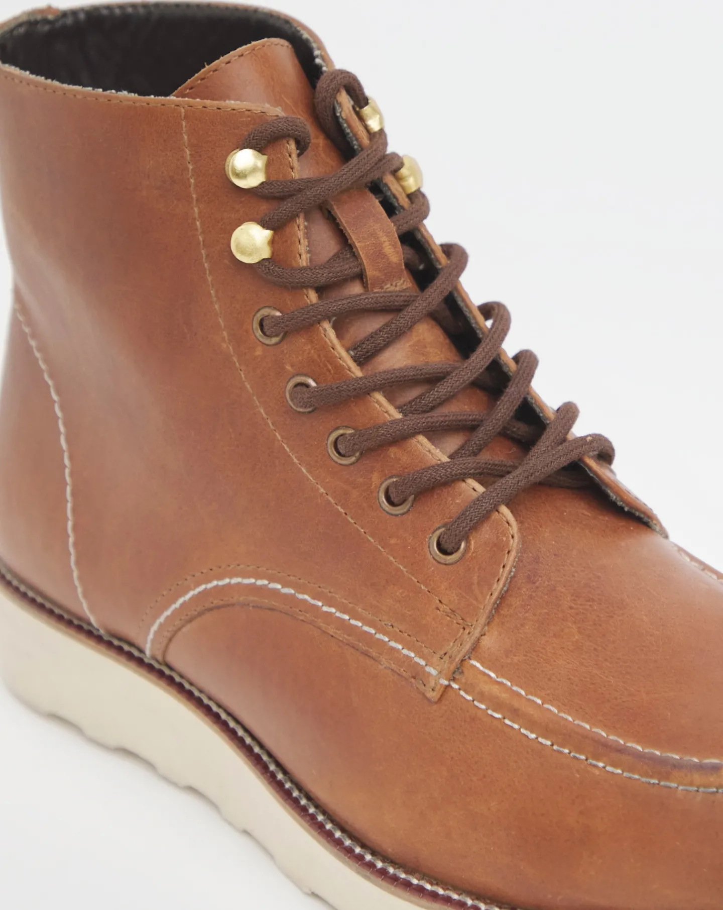 Jacamo Lace Up Boot Wide
