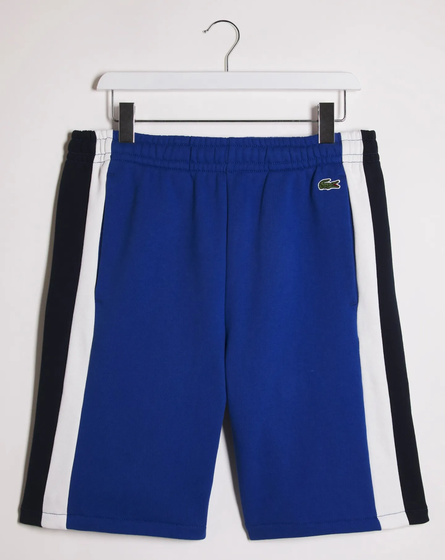 Lacoste Blue Colourblock Sweat Shorts