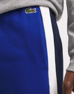 Lacoste Blue Colourblock Sweat Shorts