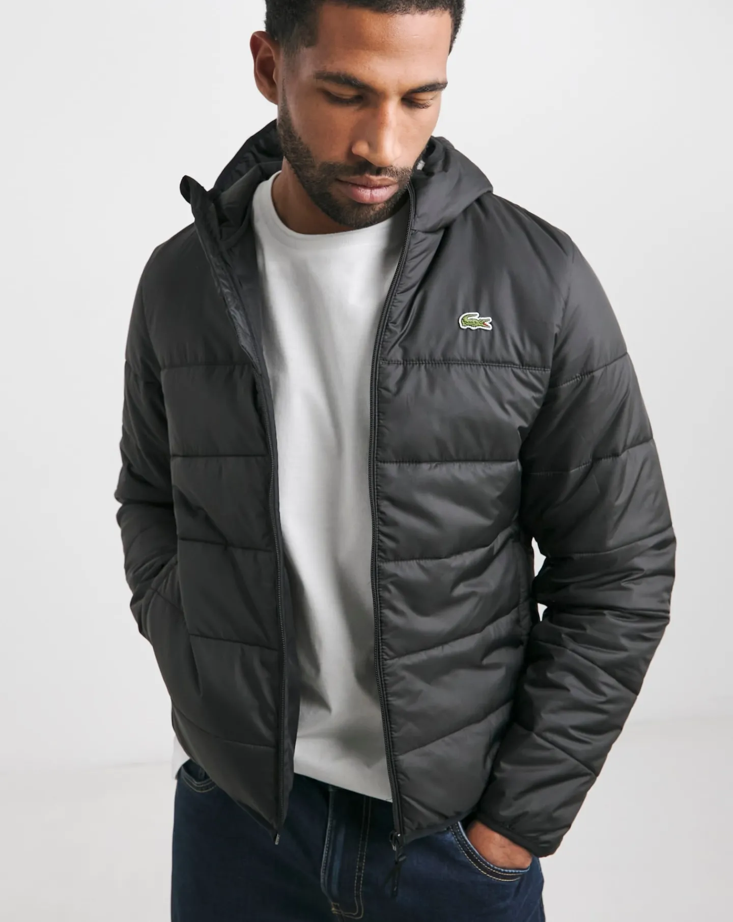 Lacoste Classic Hooded Padded Jacket