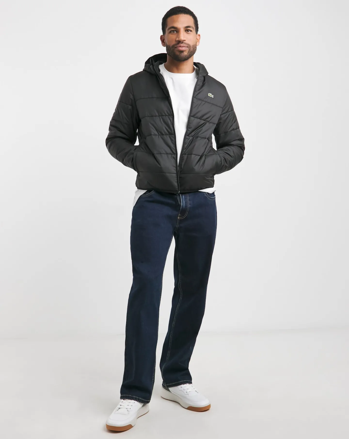 Lacoste Classic Hooded Padded Jacket
