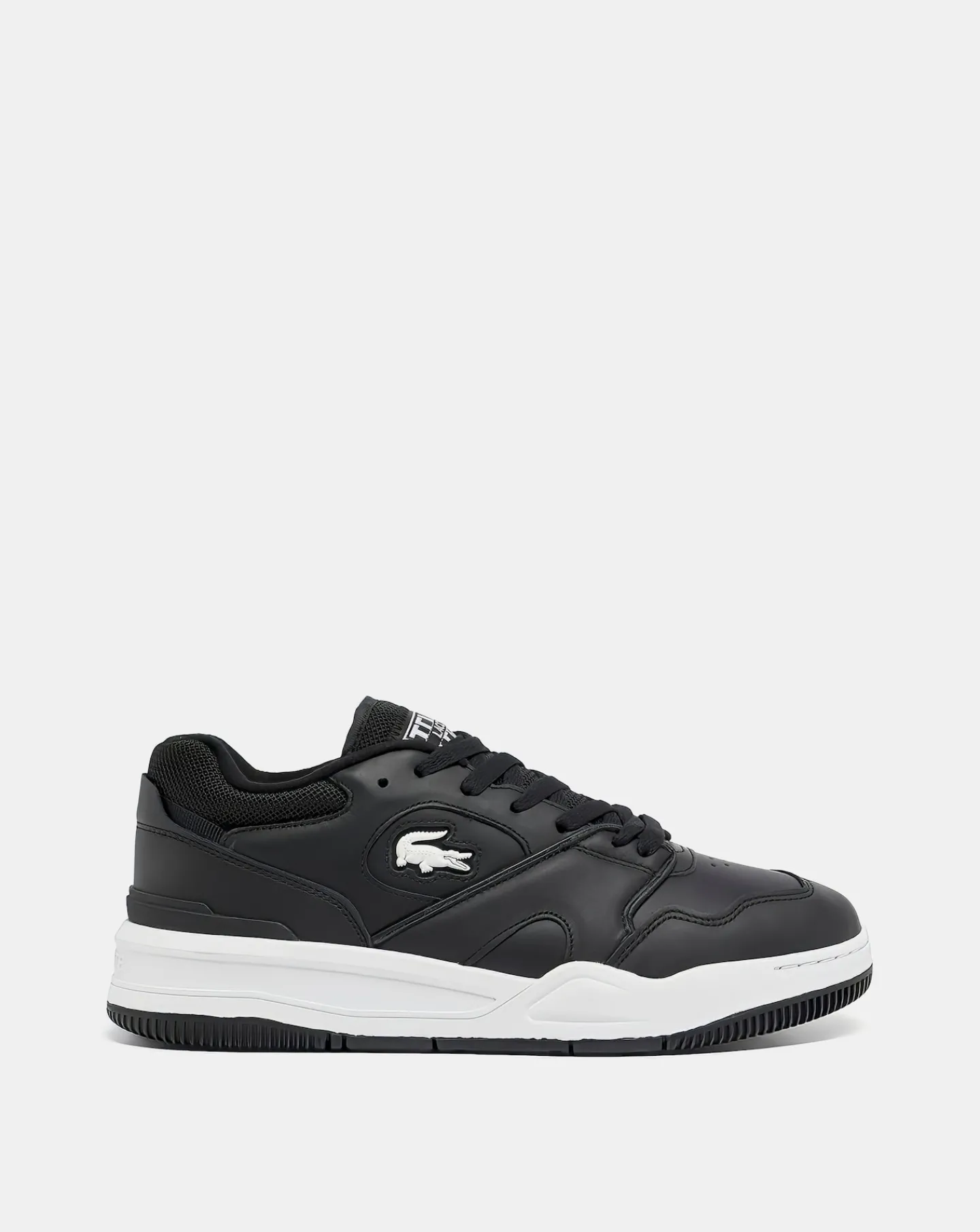 Lacoste Lineshot Black Trainers