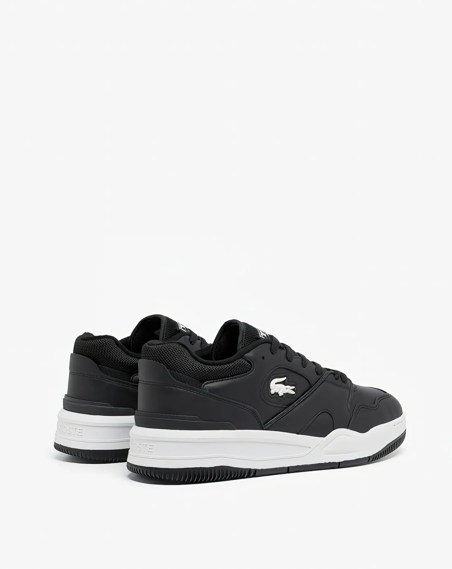 Lacoste Lineshot Black Trainers