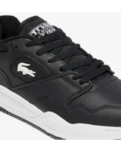 Lacoste Lineshot Black Trainers