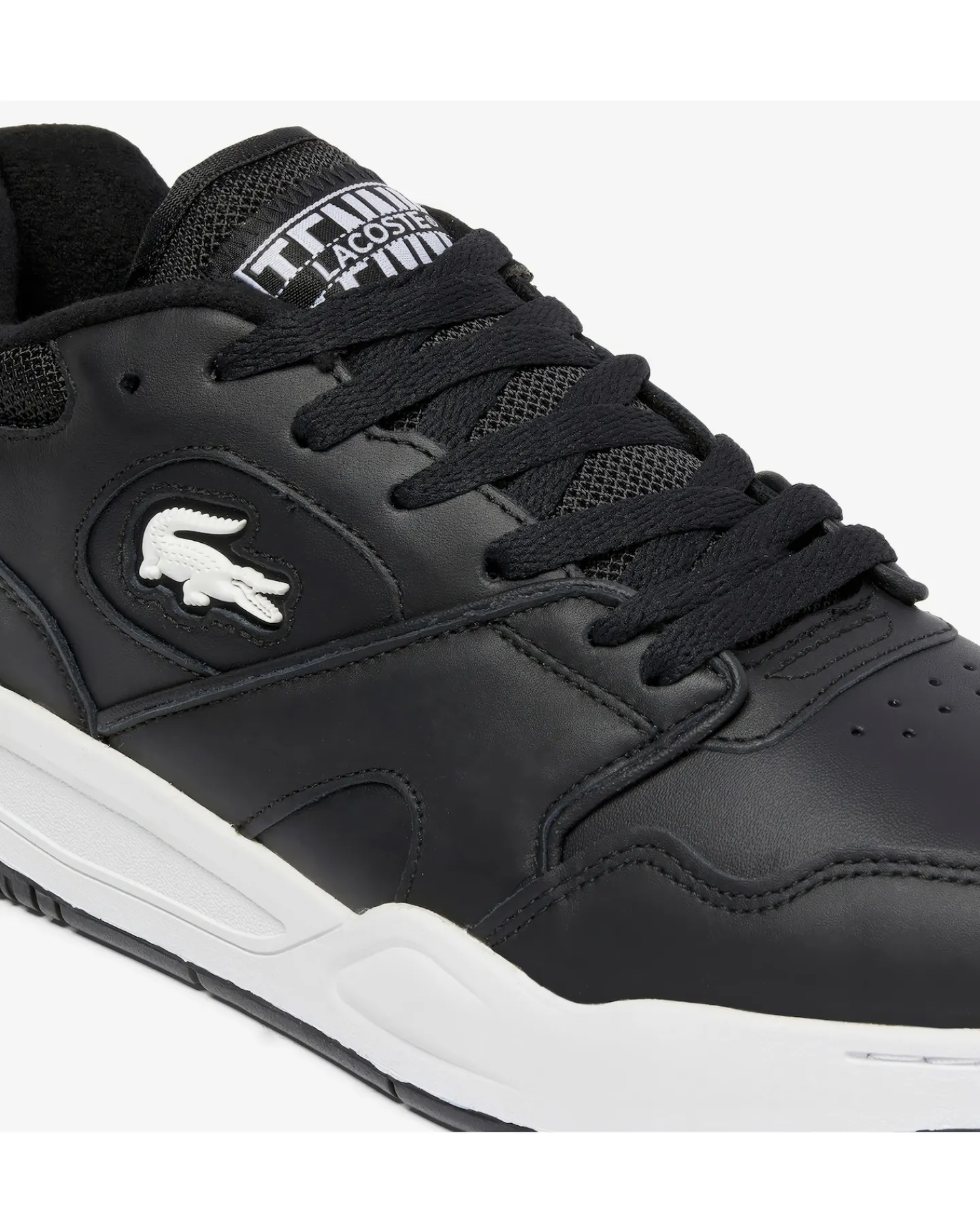 Lacoste Lineshot Black Trainers