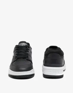 Lacoste Lineshot Black Trainers