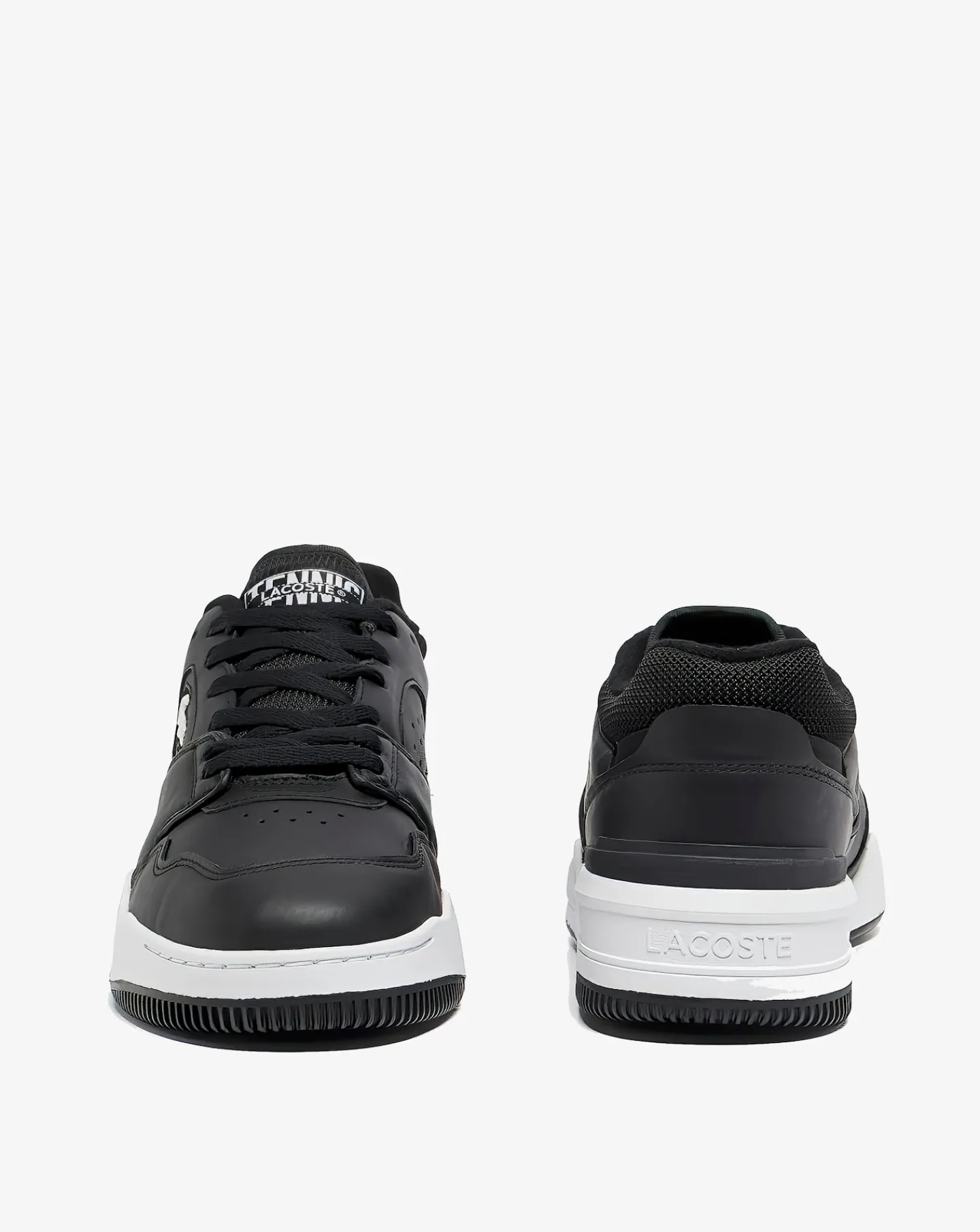 Lacoste Lineshot Black Trainers
