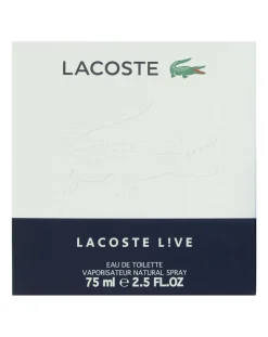 Lacoste Live Eau de Toilette 75ml