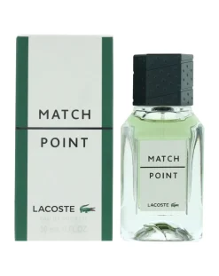 Lacoste Match Point Eau de Toilette 30ml