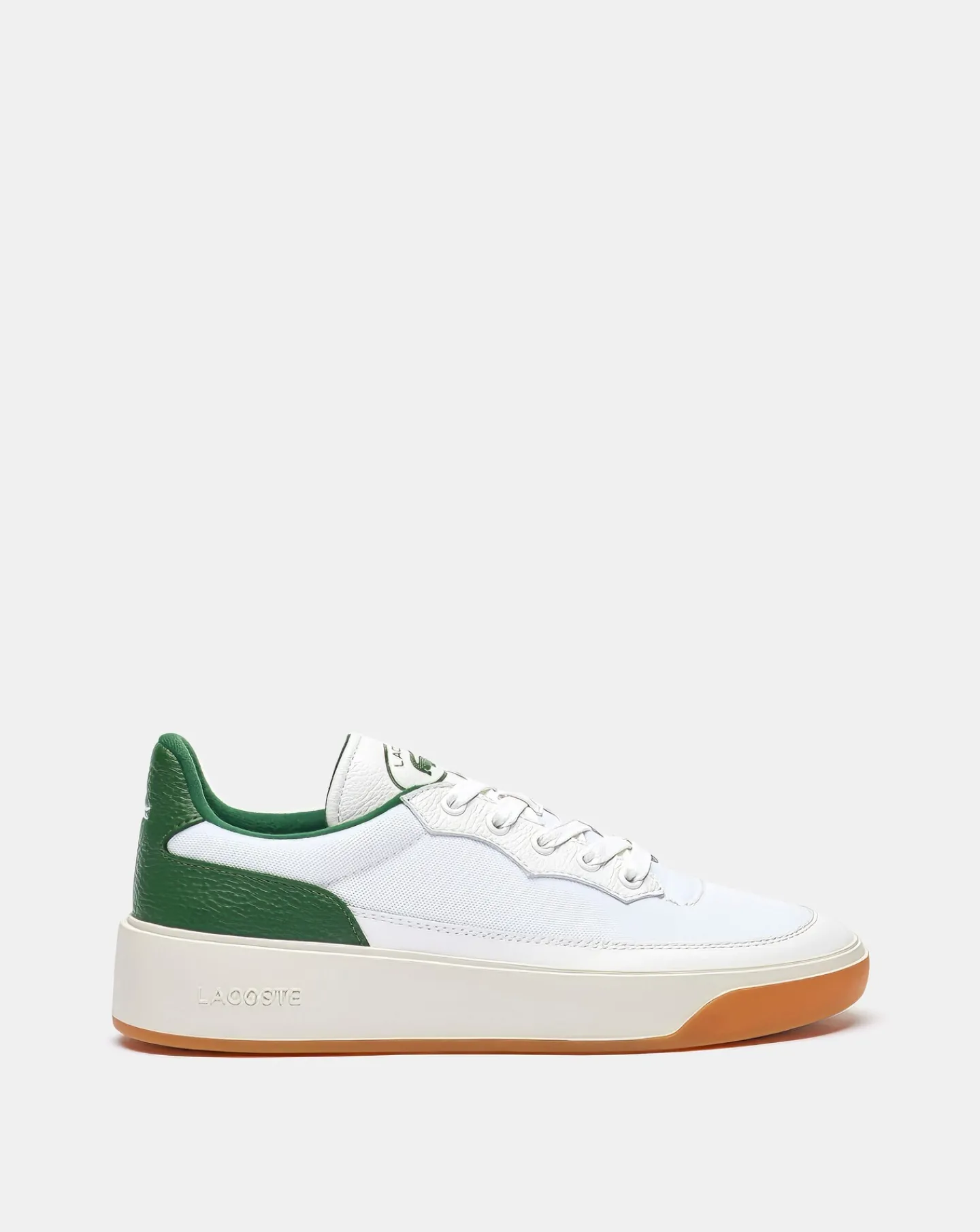 Lacoste Men's G80 Club Textile Popped Heel Trainers