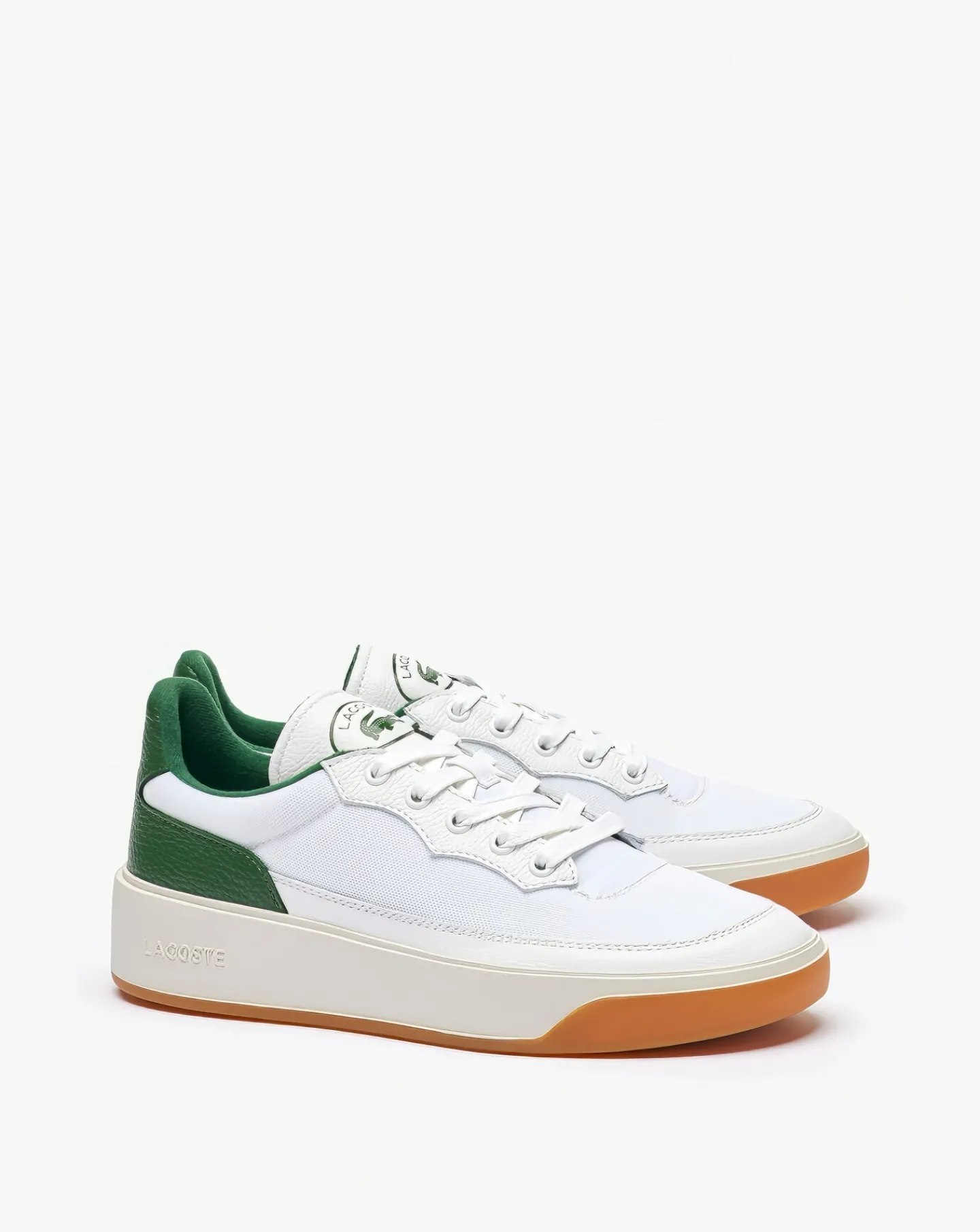 Lacoste Men's G80 Club Textile Popped Heel Trainers
