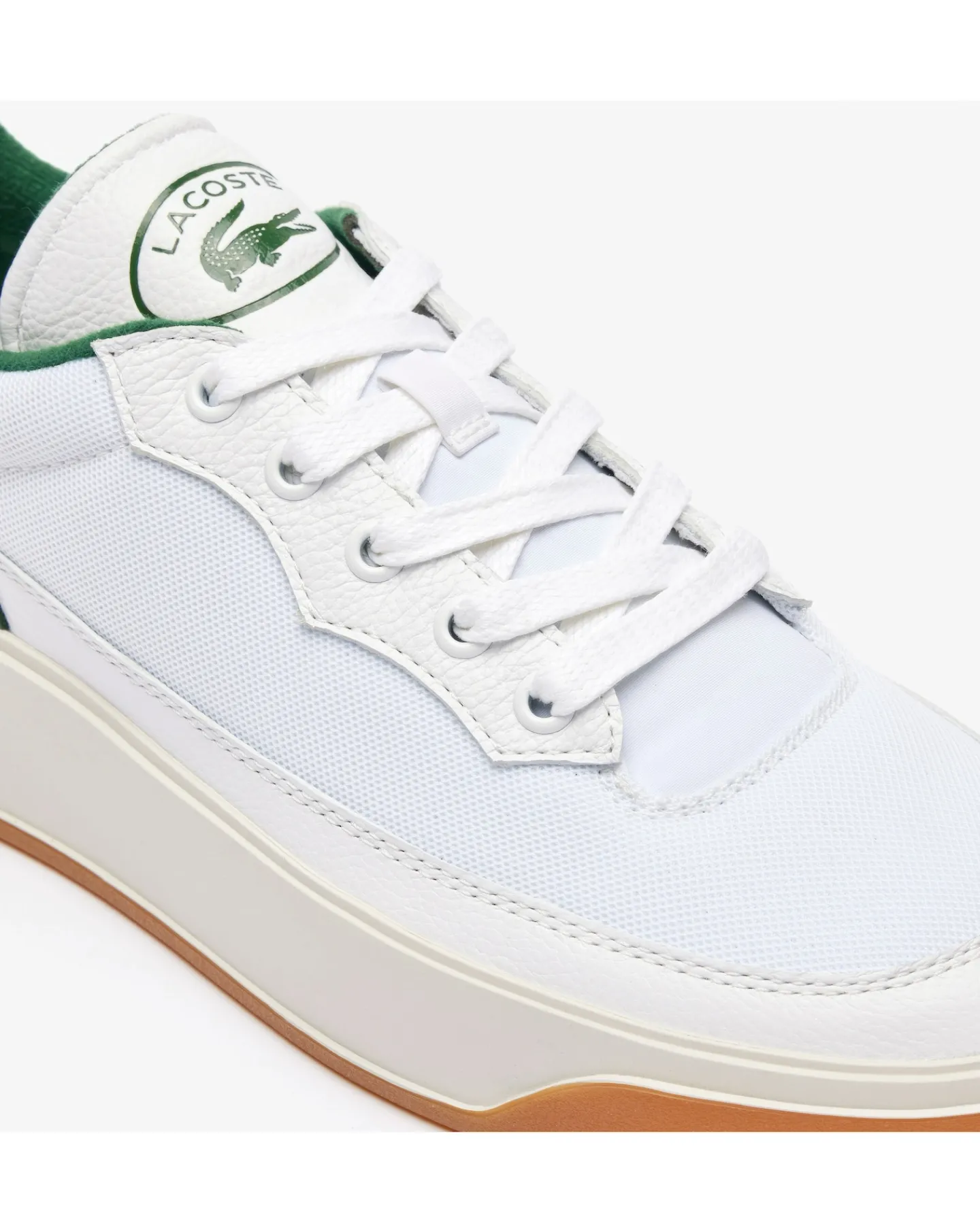Lacoste Men's G80 Club Textile Popped Heel Trainers