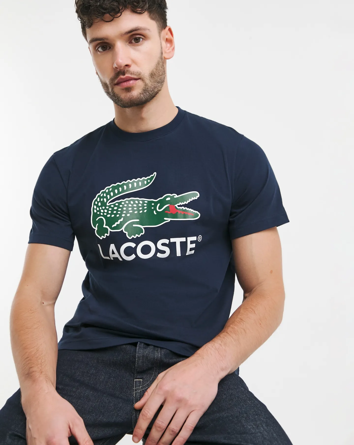 Lacoste Large Logo T-Shirt