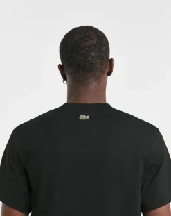 Lacoste Short Sleeve Varsity Logo T-Shirt