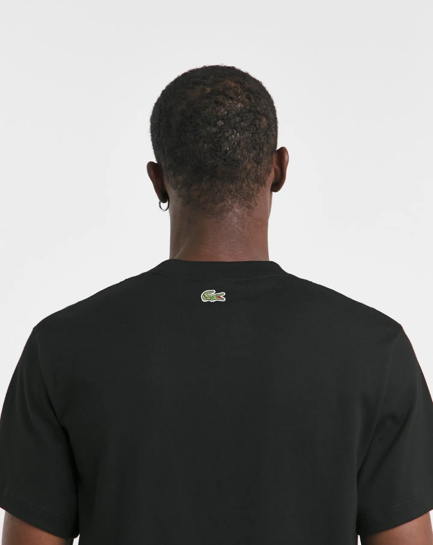Lacoste Short Sleeve Varsity Logo T-Shirt