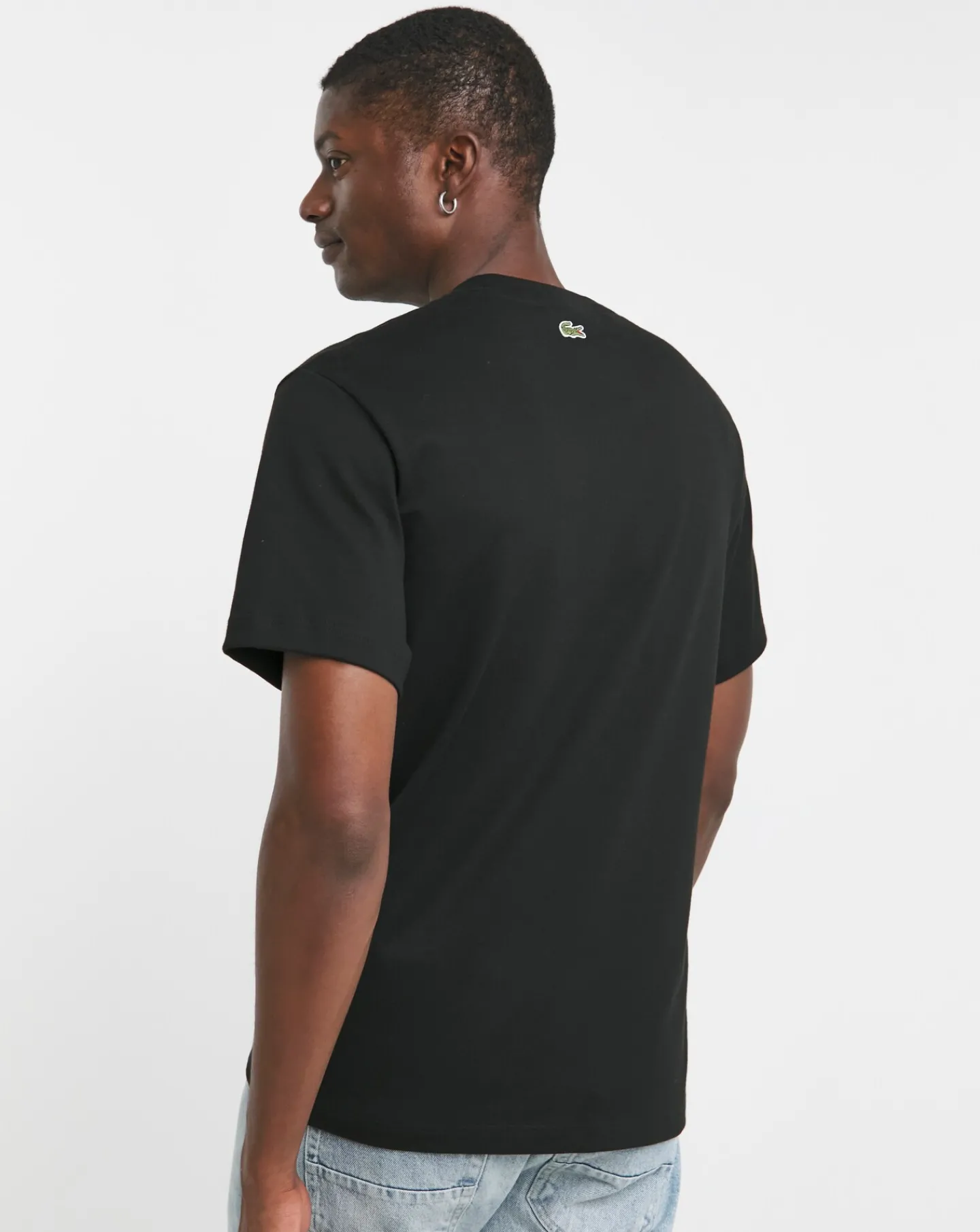 Lacoste Short Sleeve Varsity Logo T-Shirt