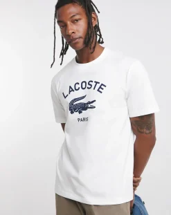 Lacoste Short Sleeve Large Logo T-Shirt