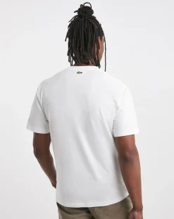 Lacoste Short Sleeve Large Logo T-Shirt