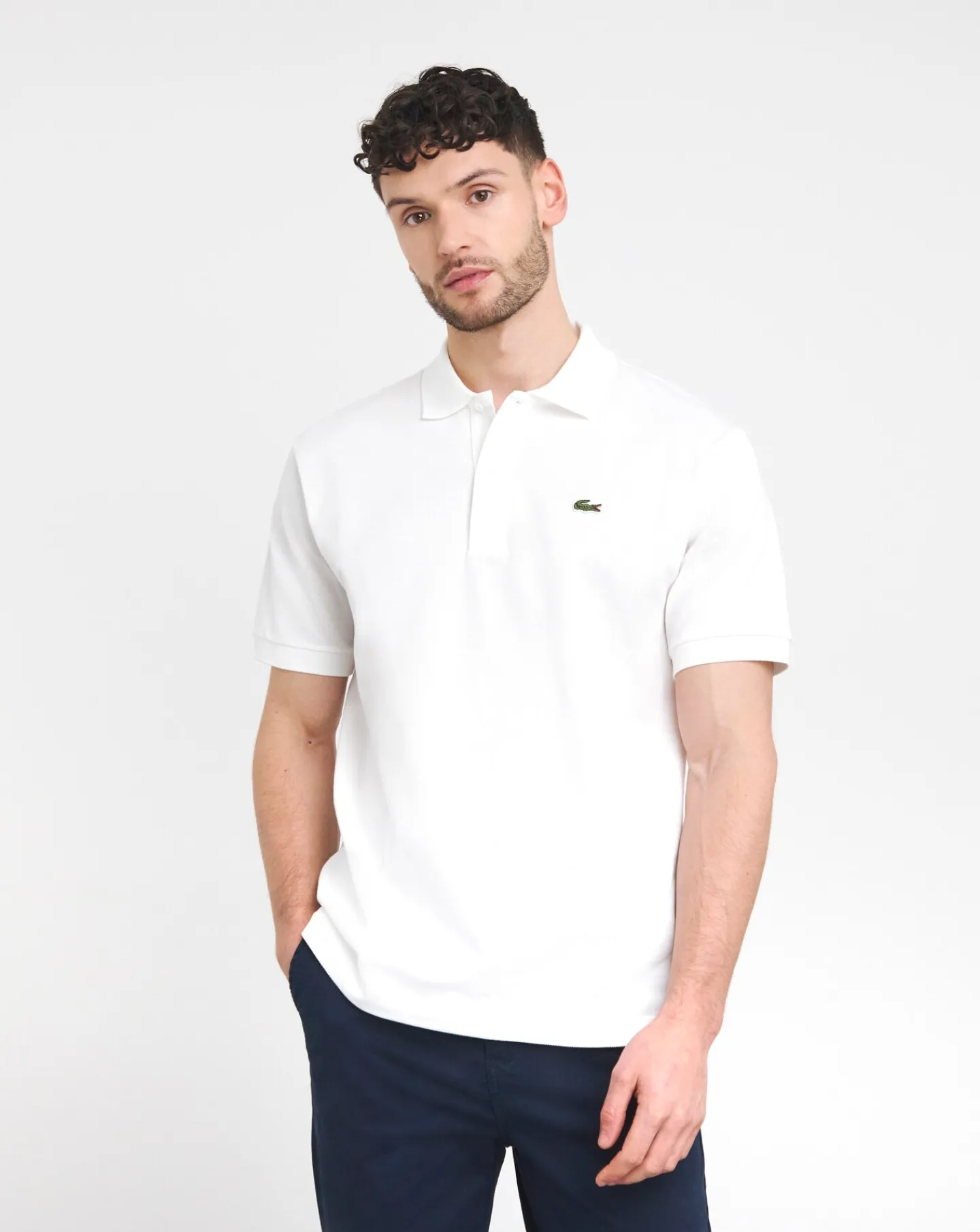 Lacoste Short Sleeve Polo
