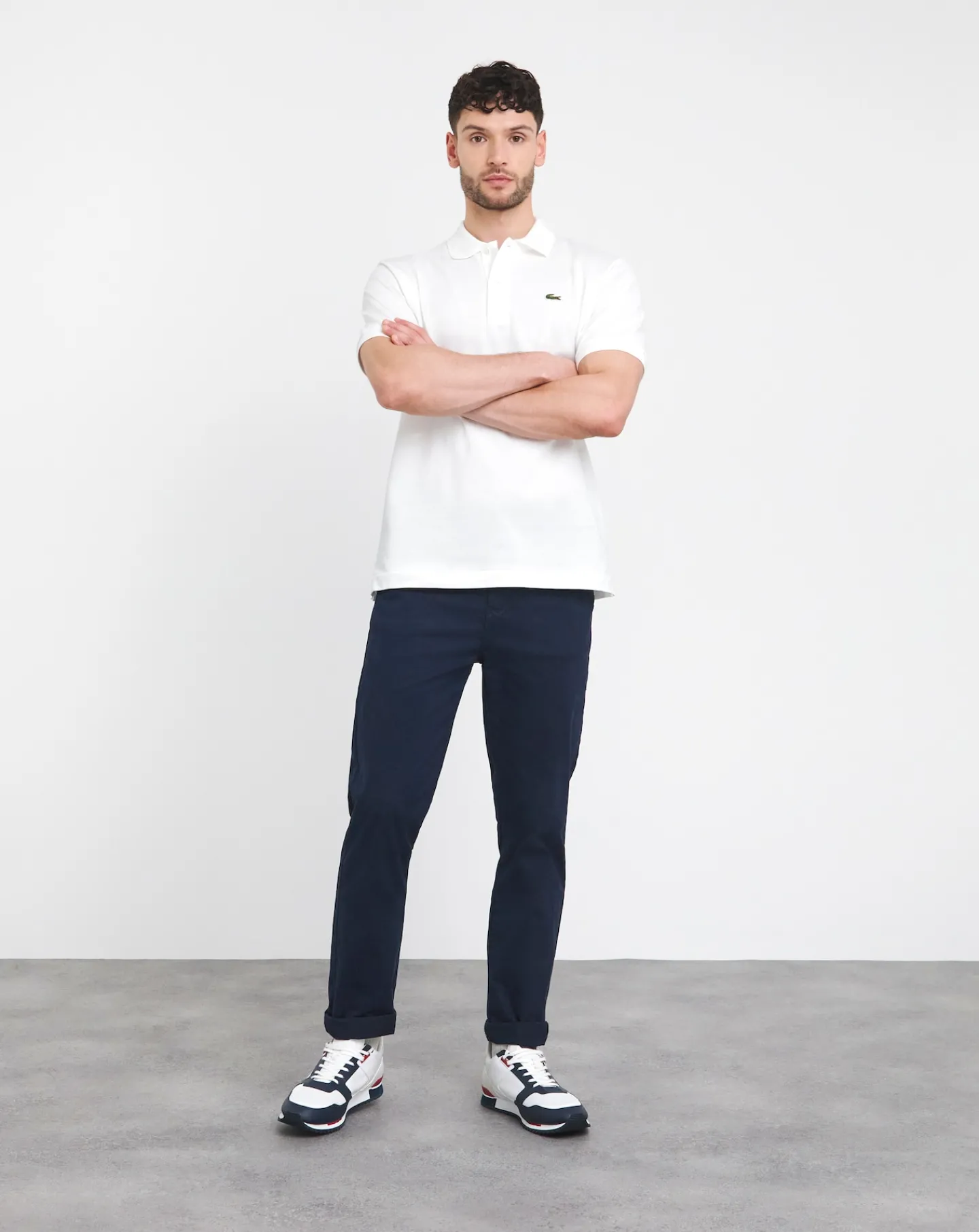 Lacoste Short Sleeve Polo