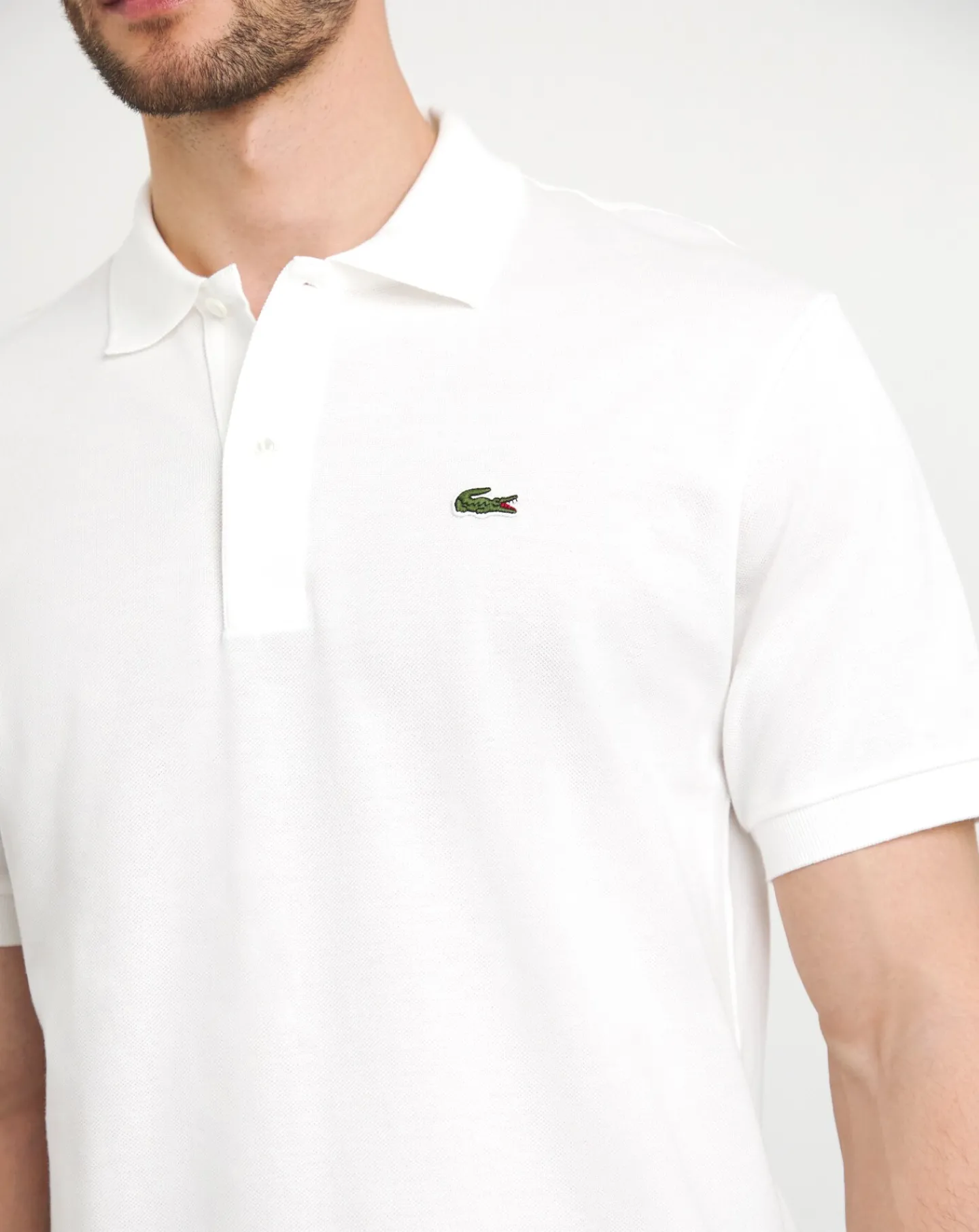 Lacoste Short Sleeve Polo