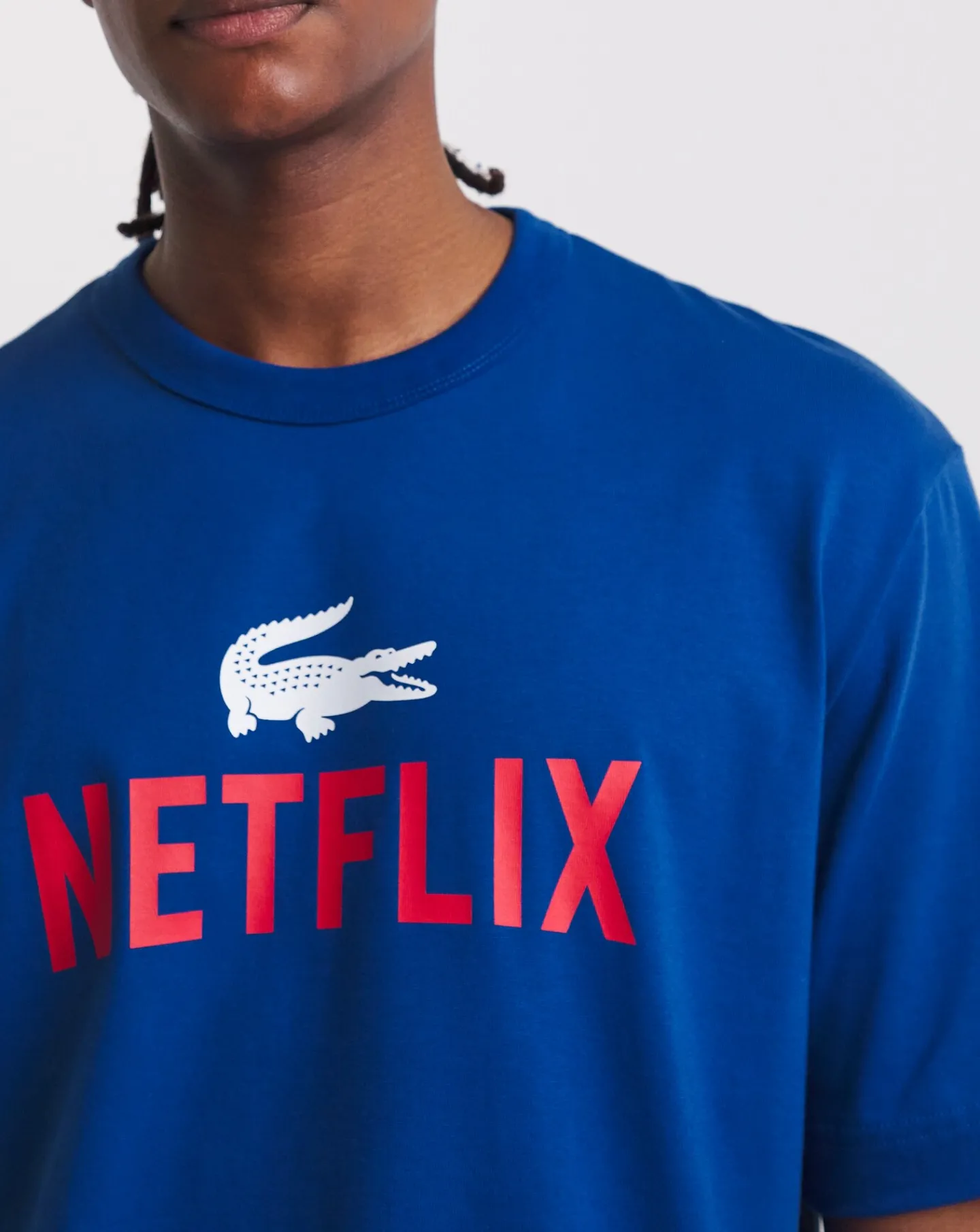 Lacoste X Netflix Logo T-Shirt