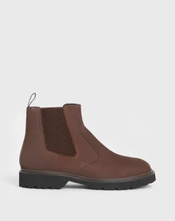 Jacamo Leather Chelsea Boot Wide