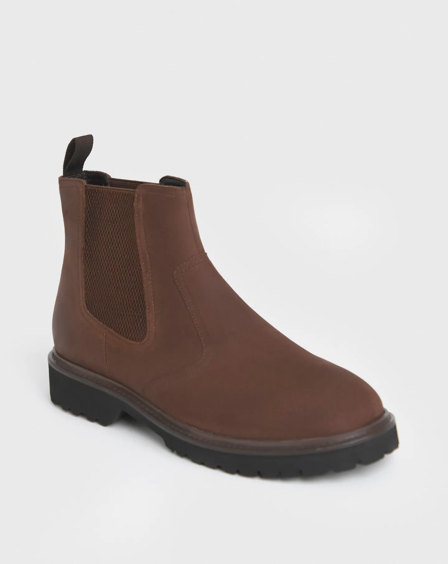Jacamo Leather Chelsea Boot Wide