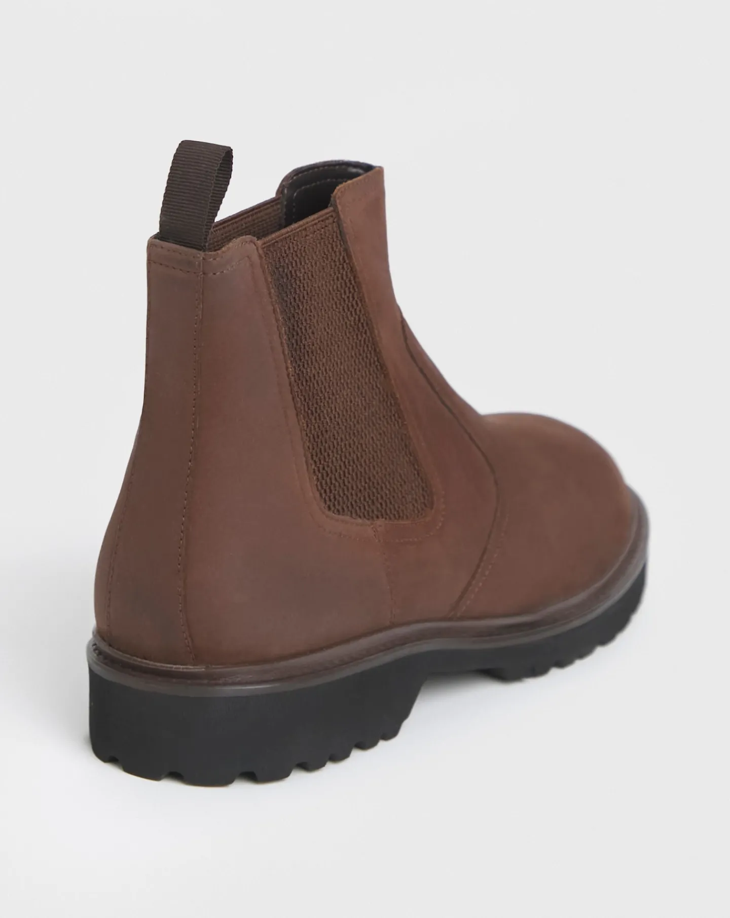 Jacamo Leather Chelsea Boot Wide