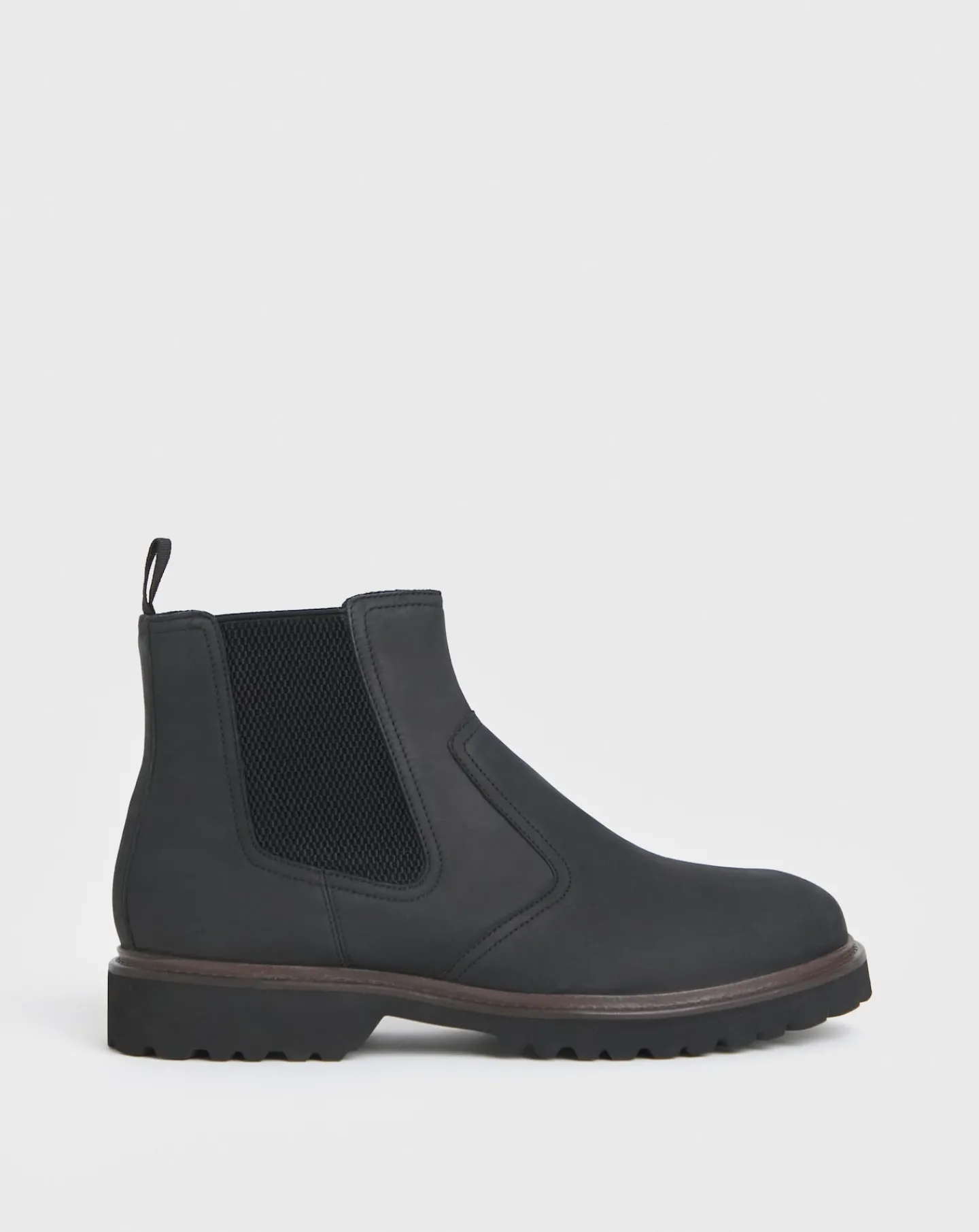 Jacamo Leather Chelsea Boot Wide