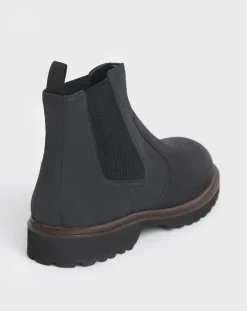 Jacamo Leather Chelsea Boot Wide