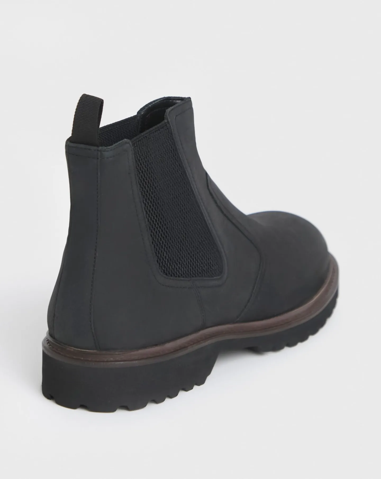 Jacamo Leather Chelsea Boot Wide