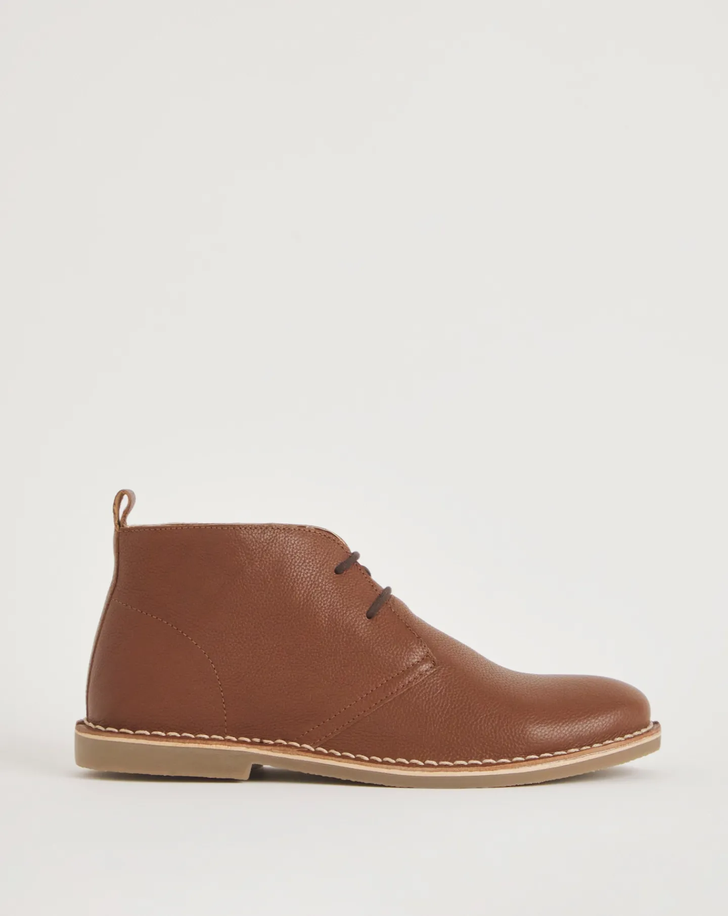 Jacamo Leather Desert Boot Wide