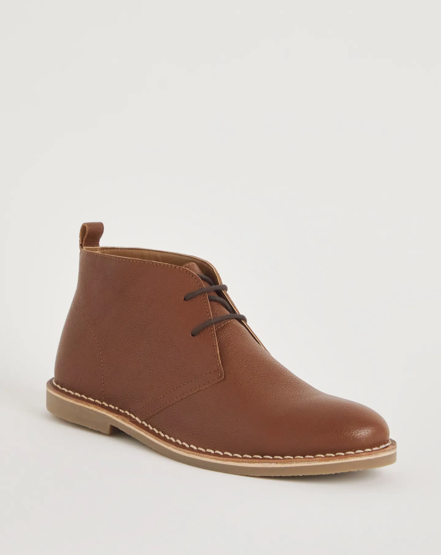Jacamo Leather Desert Boot Wide
