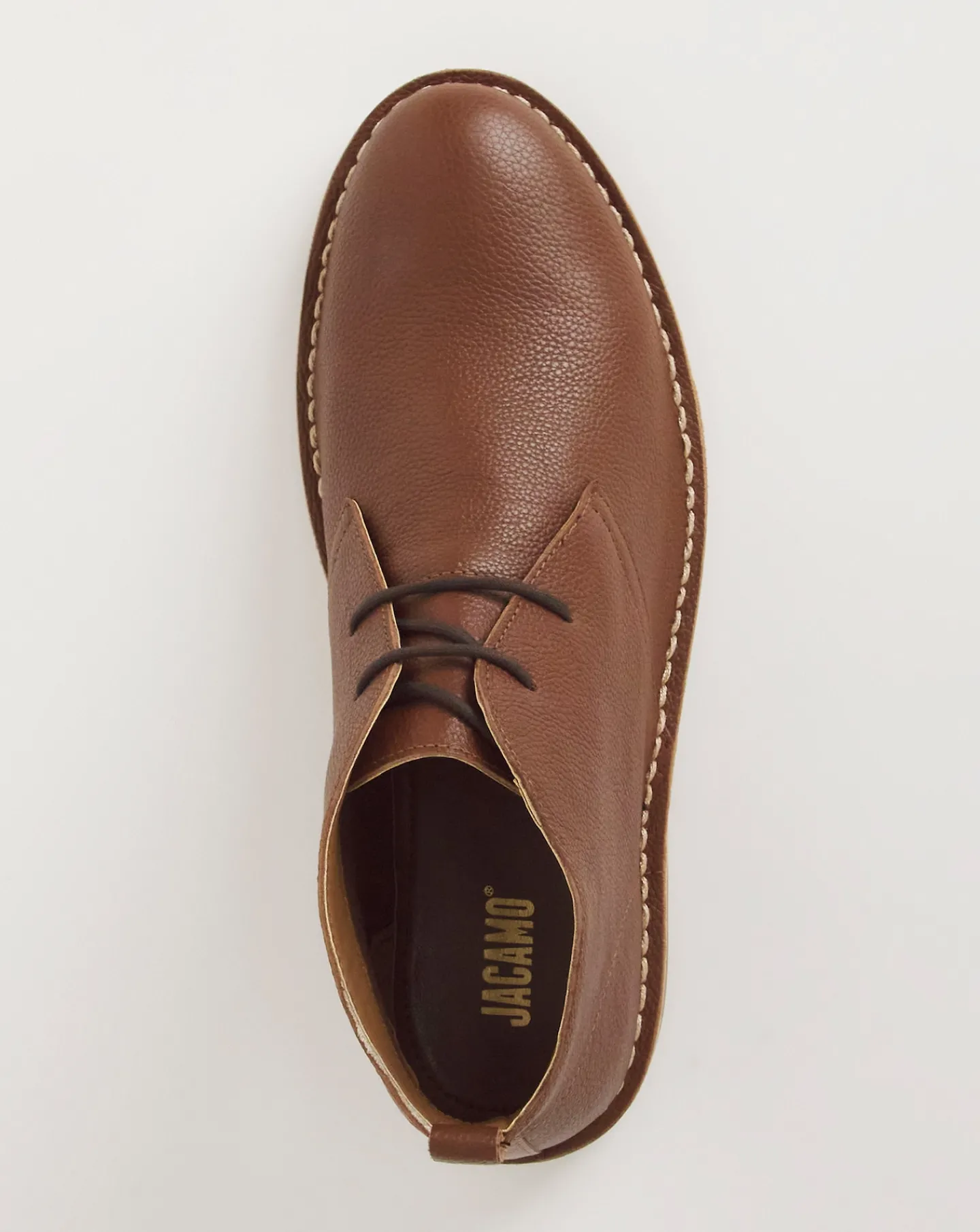 Jacamo Leather Desert Boot Wide