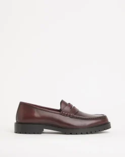 Jacamo Leather Formal Loafer Wide Fit