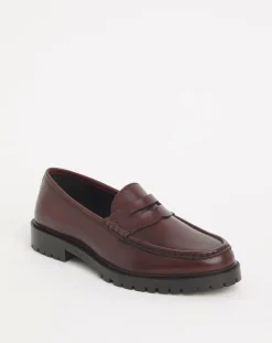 Jacamo Leather Formal Loafer Wide Fit