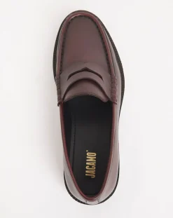 Jacamo Leather Formal Loafer Wide Fit