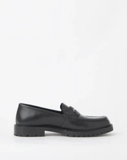 Jacamo Leather Formal Loafer Wide Fit