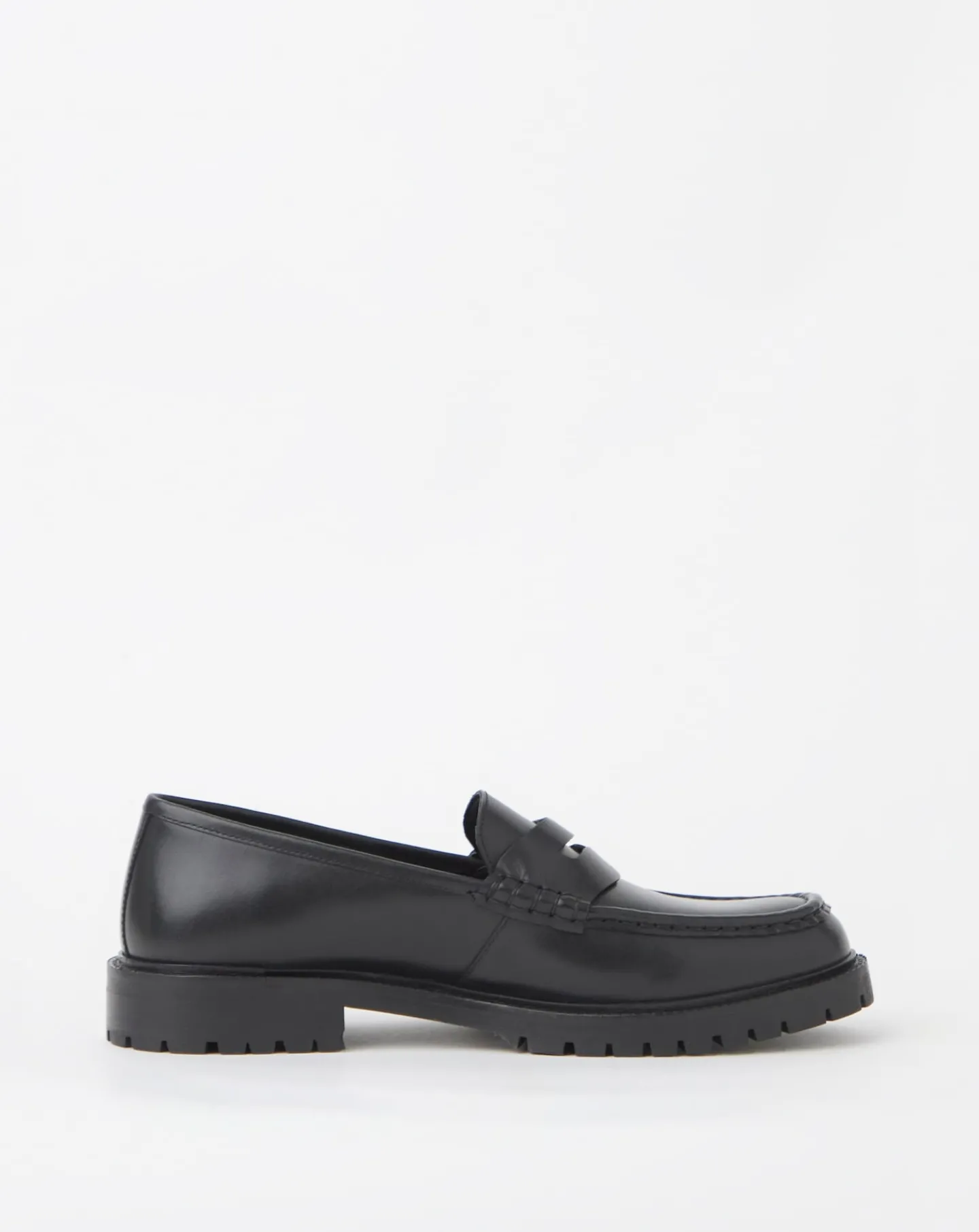 Jacamo Leather Formal Loafer Wide Fit