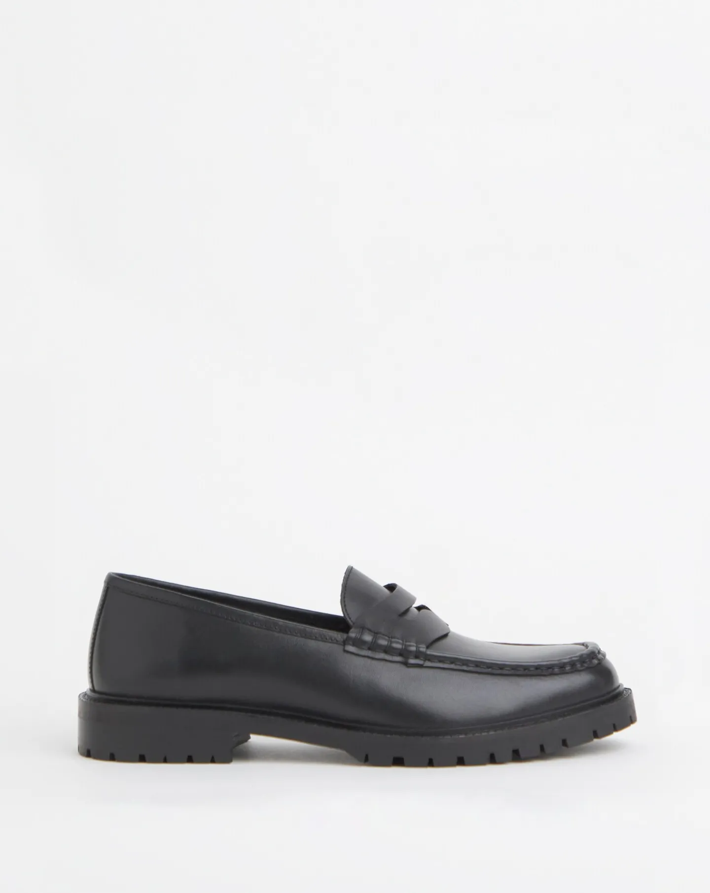 Jacamo Leather Formal Loafer Wide Fit