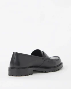 Jacamo Leather Formal Loafer Wide Fit