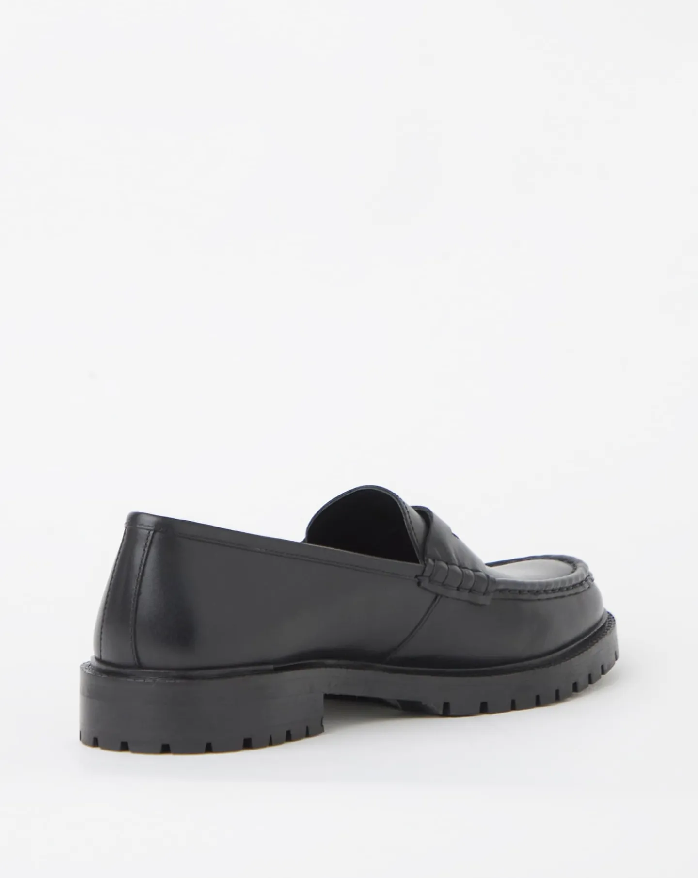 Jacamo Leather Formal Loafer Wide Fit