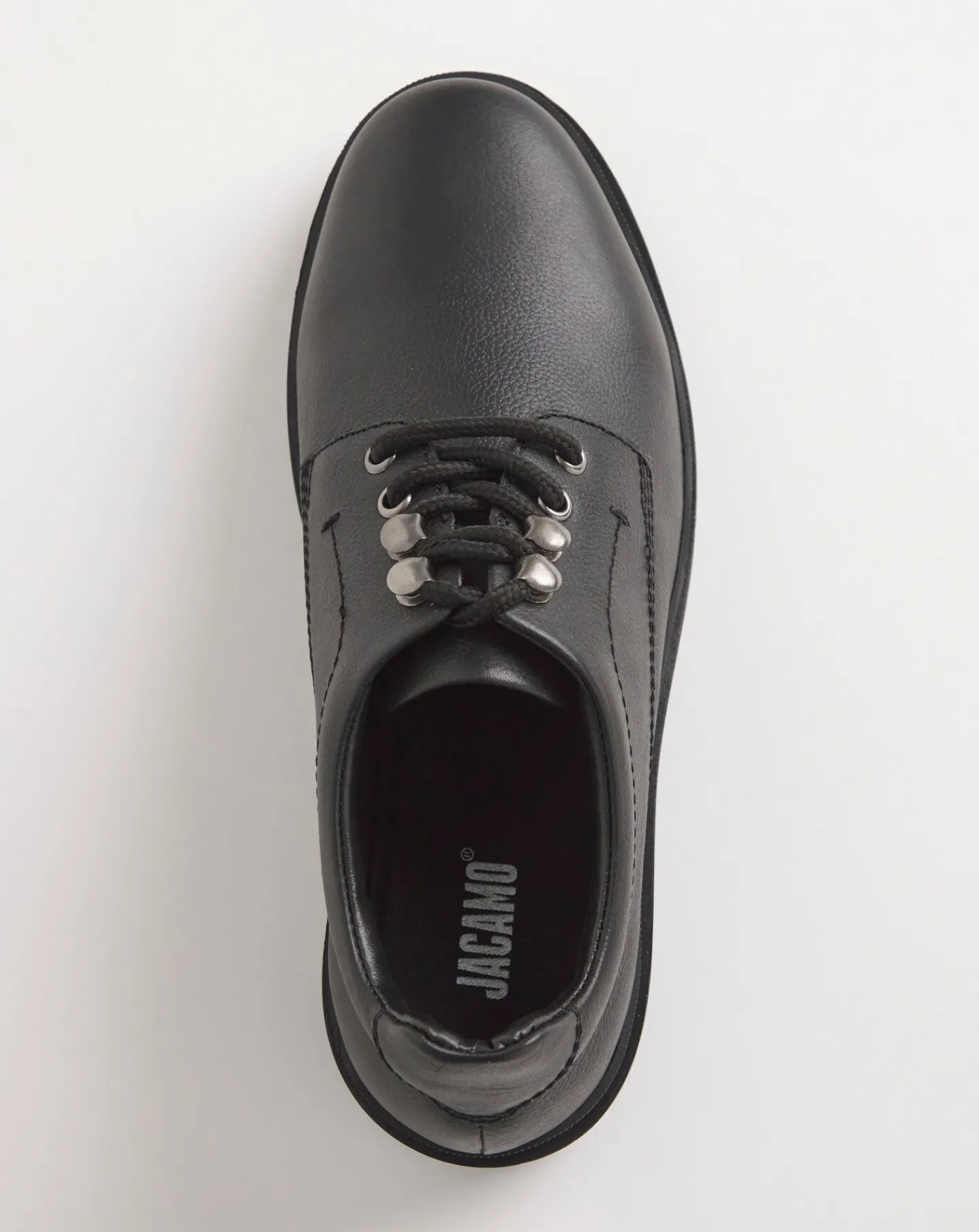 Jacamo Leather Hybrid Smart Shoe Wide