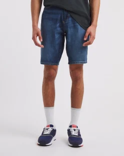 Lee Mid Wash Extreme Motion Denim Short