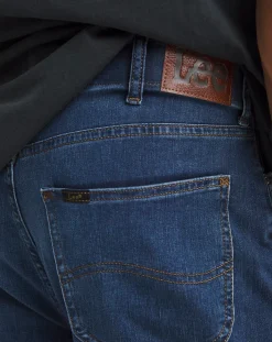 Lee Mid Wash Extreme Motion Denim Short