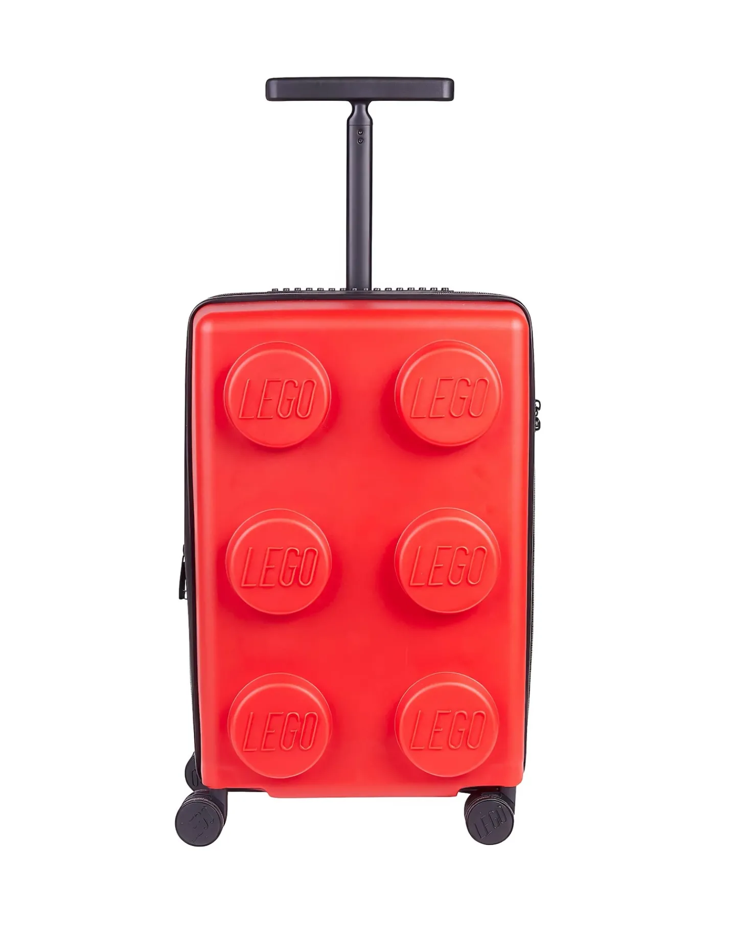 LEGO Brick 2x3 Trolley Suitcase - Bright Red