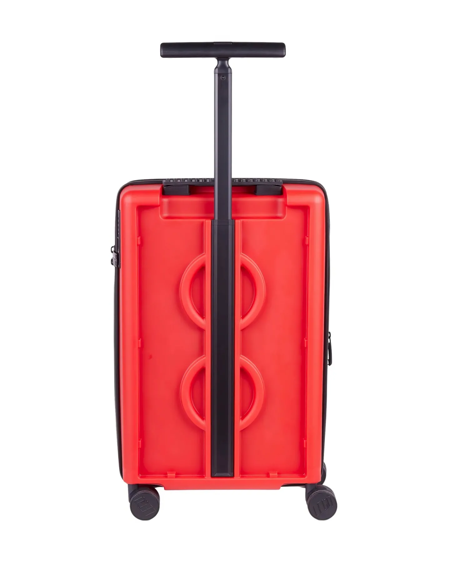 LEGO Brick 2x3 Trolley Suitcase - Bright Red