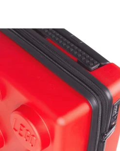 LEGO Brick 2x3 Trolley Suitcase - Bright Red