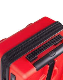 LEGO Brick 2x3 Trolley Suitcase - Bright Red